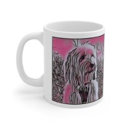 Picture of Cockapoo-Comic Pink Mug