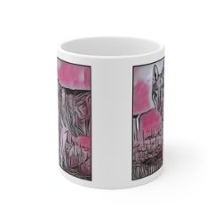 Picture of Czechoslovakian Vilocak-Comic Pink Mug