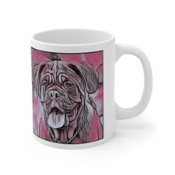 Picture of Dogue de Bordeux-Comic Pink Mug