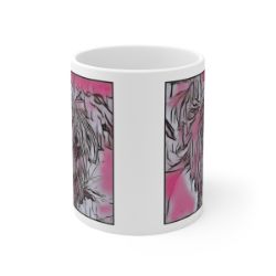 Picture of Komondor-Comic Pink Mug