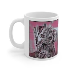 Picture of Lakeland Terrier-Comic Pink Mug