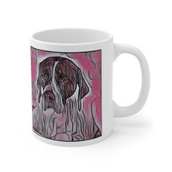Picture of Pointer-Comic Pink Mug