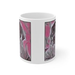 Picture of Pointer-Comic Pink Mug