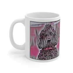 Picture of Poodle Standard-Comic Pink Mug