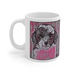 Picture of Sheepadoodle-Comic Pink Mug