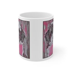 Picture of Sheepadoodle-Comic Pink Mug