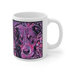 Picture of Appenzeller Sennenhund-Violet Femmes Mug