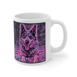 Picture of Australian Cattle Dog-Violet Femmes Mug