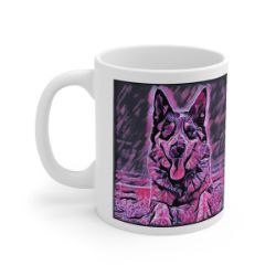 Picture of Australian Cattle Dog-Violet Femmes Mug