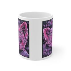 Picture of Australian Terrier-Violet Femmes Mug