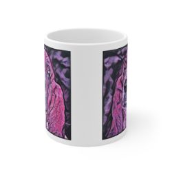 Picture of Bassett Hound-Violet Femmes Mug
