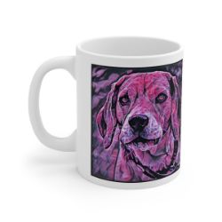 Picture of Beagle-Violet Femmes Mug
