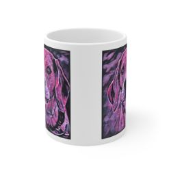 Picture of Beagle-Violet Femmes Mug