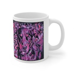 Picture of Beauceron-Violet Femmes Mug