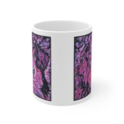 Picture of Bernese Mountain Dog-Violet Femmes Mug