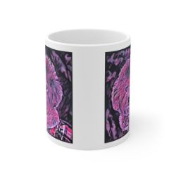 Picture of Bichon Frise-Violet Femmes Mug