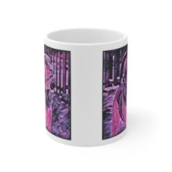 Picture of Bloodhound-Violet Femmes Mug