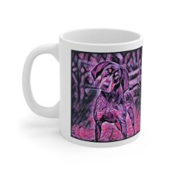 Picture of Bluetick Coonhound-Violet Femmes Mug