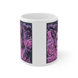 Picture of Border Collie-Violet Femmes Mug