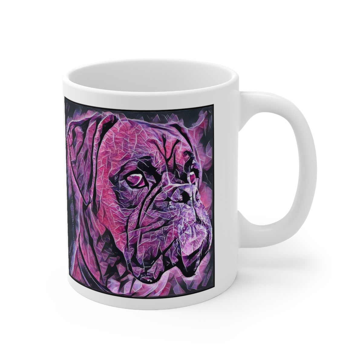 Picture of Boxer-Violet Femmes Mug