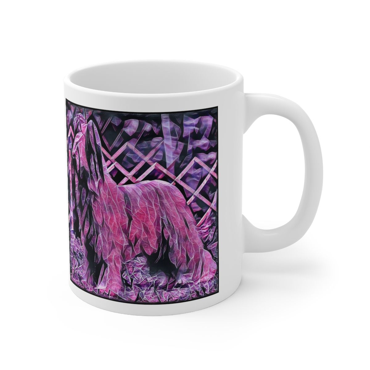 Picture of Briard-Violet Femmes Mug