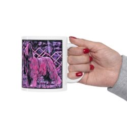 Picture of Briard-Violet Femmes Mug
