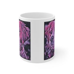 Picture of Brittany Spaniel-Violet Femmes Mug