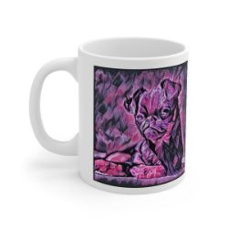 Picture of Brussels Griffon-Violet Femmes Mug