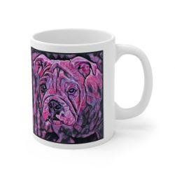 Picture of Bulldog-Violet Femmes Mug