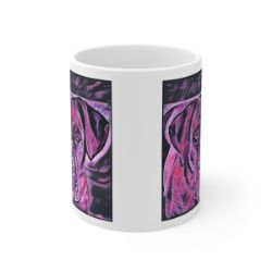 Picture of Cane Corso-Violet Femmes Mug