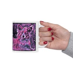 Picture of Cardigan Welsh Corgi-Violet Femmes Mug
