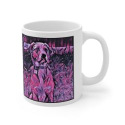 Picture of Catahoula Leopard Dog-Violet Femmes Mug