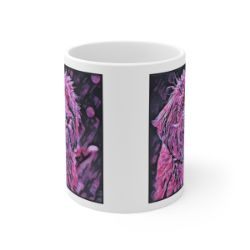 Picture of Cavapoo-Violet Femmes Mug