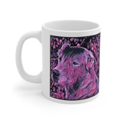 Picture of Central Asian Shepherd Dog-Violet Femmes Mug