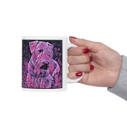 Picture of Cesky Terrier-Violet Femmes Mug