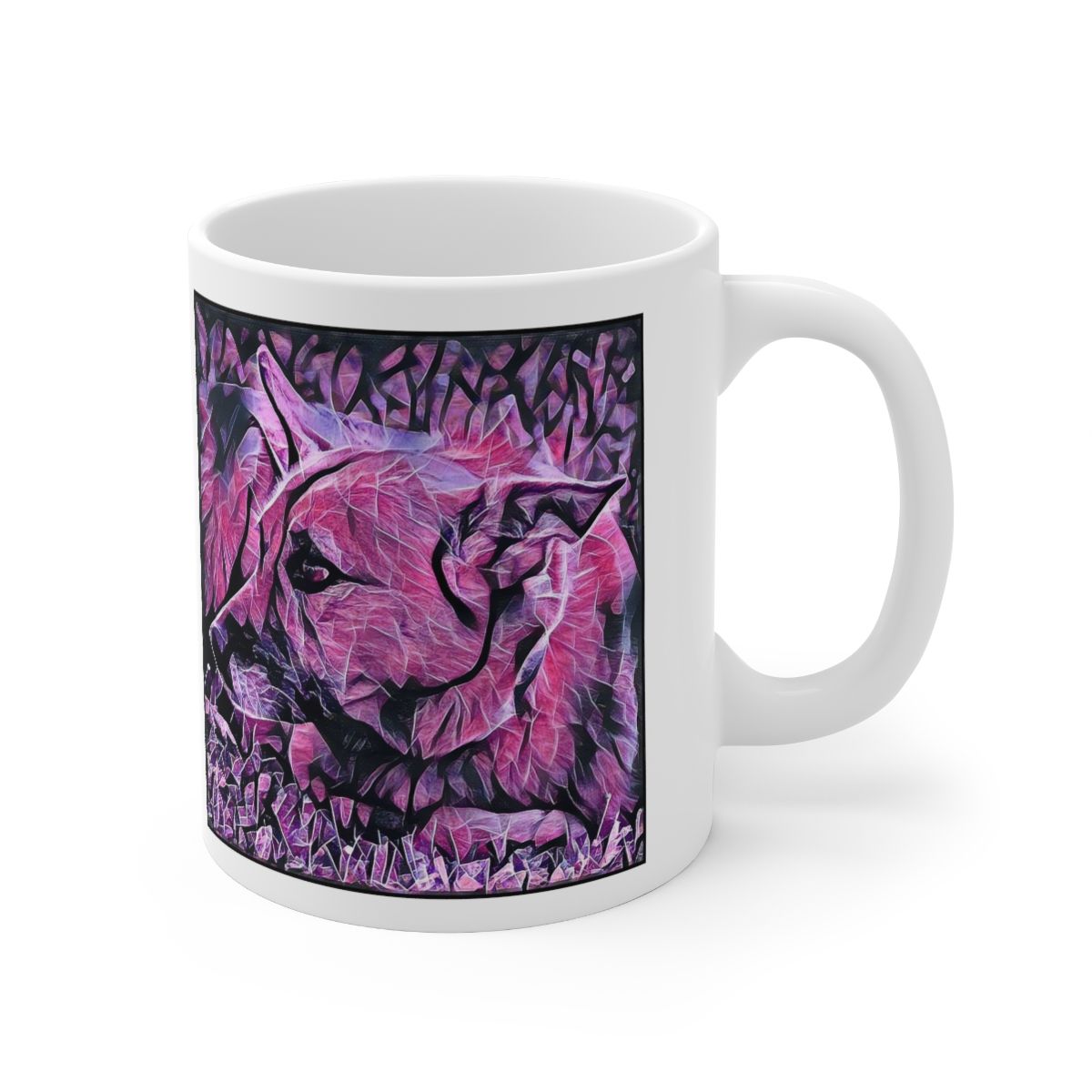 Picture of Chinook-Violet Femmes Mug