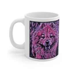 Picture of Chow Chow-Violet Femmes Mug