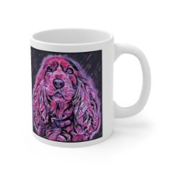 Picture of Cocker Spaniel-Violet Femmes Mug