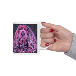 Picture of Cocker Spaniel-Violet Femmes Mug