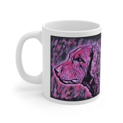 Picture of Curly Coated Retriever-Violet Femmes Mug
