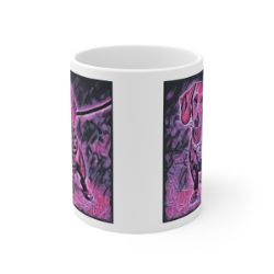 Picture of Dachshund-Violet Femmes Mug