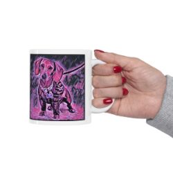Picture of Dachshund-Violet Femmes Mug