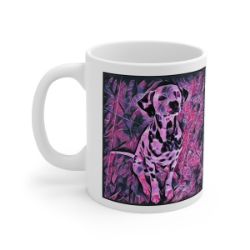 Picture of Dalmation-Violet Femmes Mug