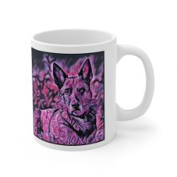 Picture of Dutch Shepherd-Violet Femmes Mug