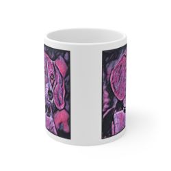 Picture of English Foxhound-Violet Femmes Mug