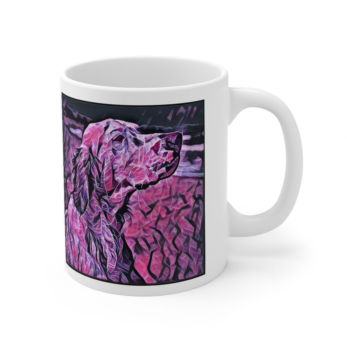 Picture of English Setter-Violet Femmes Mug