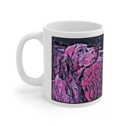 Picture of English Setter-Violet Femmes Mug