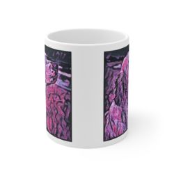 Picture of English Setter-Violet Femmes Mug