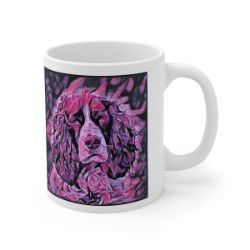 Picture of English Springer Spaniel-Violet Femmes Mug