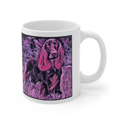 Picture of Field Spaniel-Violet Femmes Mug